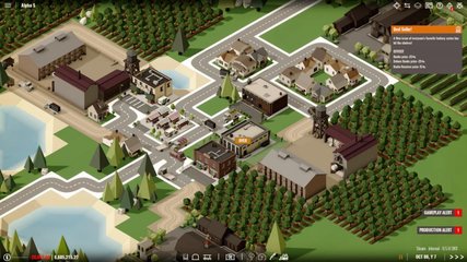 Steam好评率81%,这款模拟经营游戏的素材可能会被偷去做页游广告