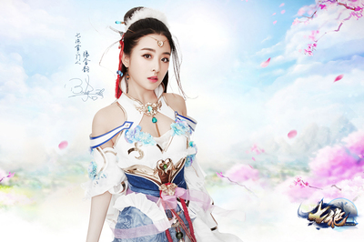 艳女郎:页游网美女专访系列第45期_网页游戏专题_yeyou