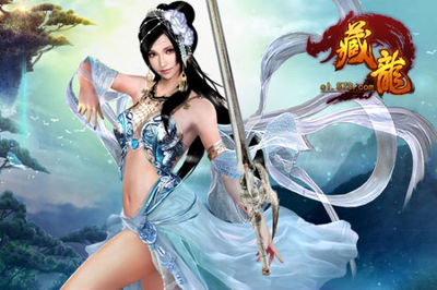 性感兼卖萌 573《藏龙》小师妹COS合辑超给力