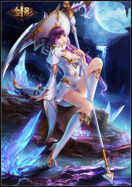 强袭魔女《剑影》第九佣兵史黛拉原画曝光_网页游戏_新浪游戏