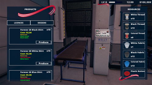 模拟经营游戏 工厂直销模拟器 steam页面 支持简体中文