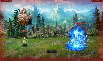 西方魔幻页游 《女神领域》试玩介绍