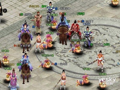 网页游戏《英雄远征》精彩图片欣赏