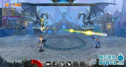 幻想超屏横版RPG网页游戏《战天诀》震撼曝光，开启全新冒险之旅！