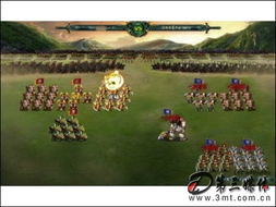 《卧龙吟》网页游戏经典图赏 第三十二张的艺术与策略解读